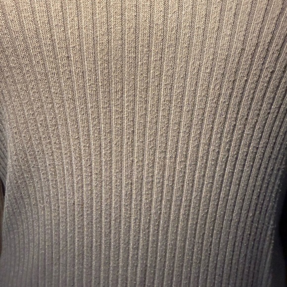 V-Neck Ribbed Sweater - Picture 2 of 5